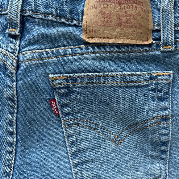 Vintage Levi’s 518 SuperLow Jeans - Picture 11 of 12